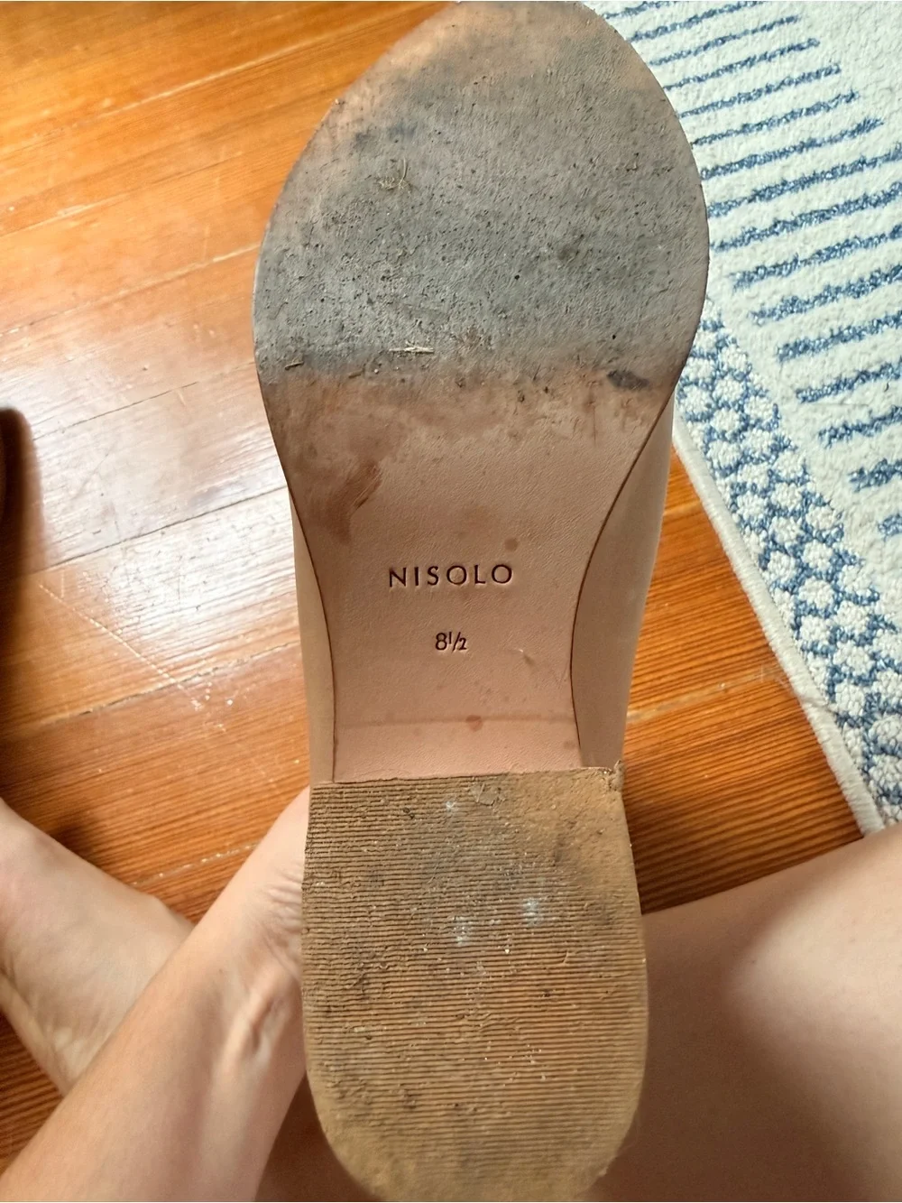 Nisolo Dari Boot 2.0 | Tan Leather Block-Heel Ankle Boots